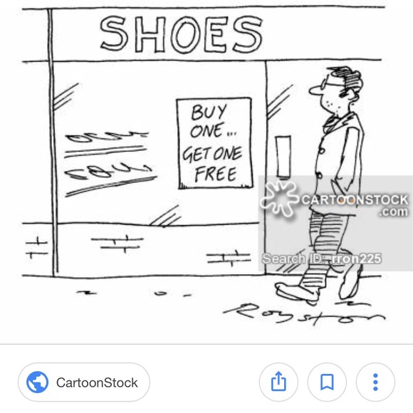 Please share! 2 shoes 1 price! - Picture 2 of 10